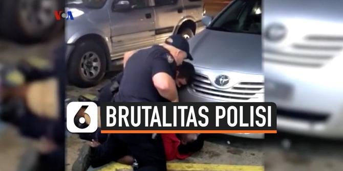 VIDEO: Rangkaian Rekaman Brutalitas Polisi di Amerika Serikat