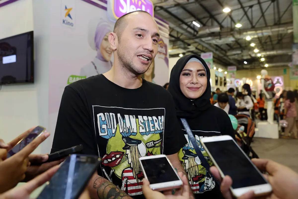 [Bintang] Gary Iskak dan Richa Novisha