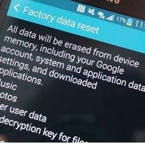 Factory data reset di Smartphone. foto: xplor.xl.co.id