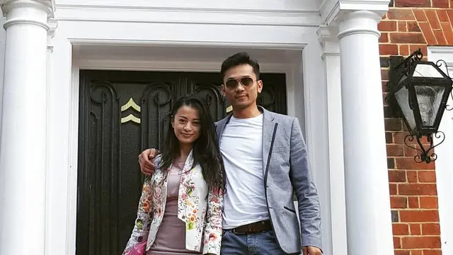 7 Potret Angie Virgin dan Suami yang Polisi Inggris,  Dapat Label Pahlawan dari Parlemen