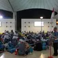 Pemulangan jemaah haji Indonesia. (Liputan6.com/Anri Syaiful)