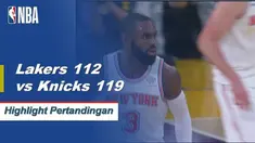 Tim Hardaway Jr. mencetak 22 poin saat Knicks mematahkan delapan kekalahan beruntun.