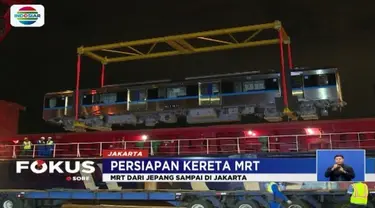 MRT masih akan melalui berbagai tahap pengujian hingga siap digunakan pada Bulan Maret 2019.