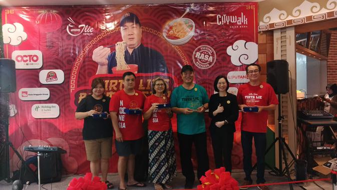 Tirta Lie Bakmi Festival Menggebrak Jakarta Lagi: Rasakan 25 Bakmi Pilihan Terbaik