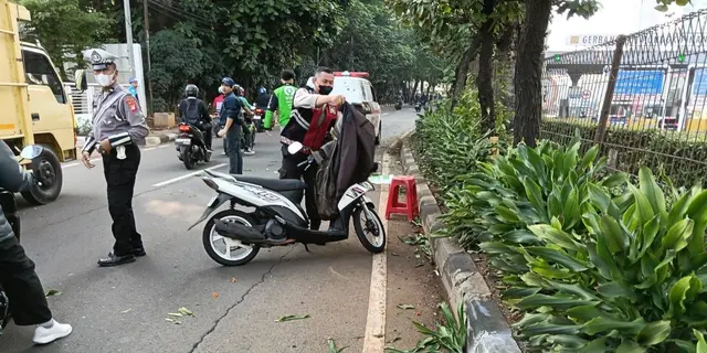 Kecelakaan Tunggal Sepeda Motor, Mahasiswa Meninggal Dunia di Jaksel