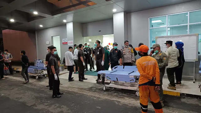 RSUD Koja, Jakarta Utara merupakan salah satu rumah sakit yang menangani korban kebakaran Depo Pertamina Plumpang, Jumat (3/3/2023)