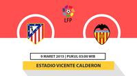 Prediksi Atletico Madrid vs Valencia (Liputan6.com/Yoshiro)