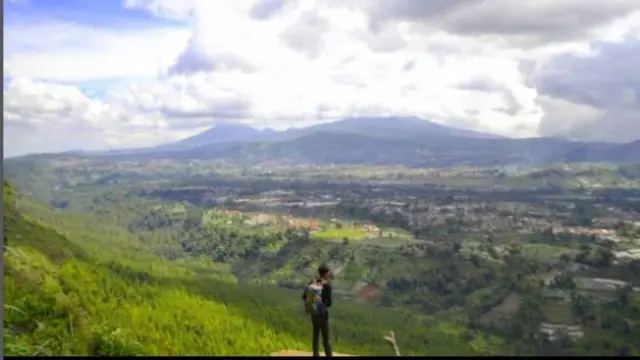 Patahan Lembang atau Sesar Lembang di Kabupaten Bandung Barat