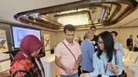 PT Bank Negara Indonesia (Persero) Tbk atau BNI melalui program BNI Xpora memberangkatkan lima pelaku Usaha Kecil dan Menengah (UKM) ikut pameran di Hong Kong.