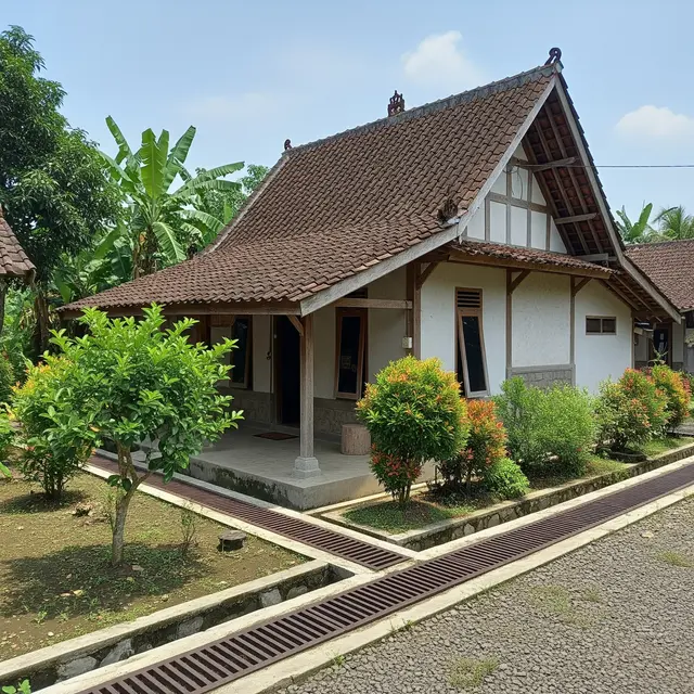 9 Model Rumah Kecil di Desa Tapi Bebas Ular, Desain dengan Pencegahan Efektif