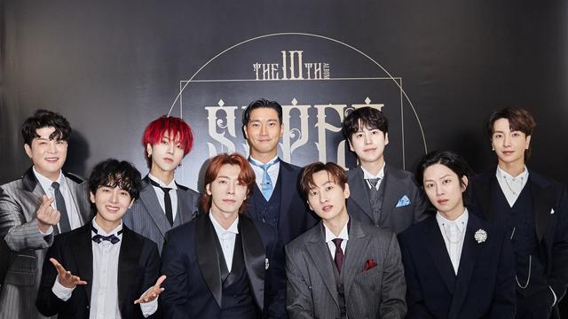 Super Junior. (Twitter/ siwonchoi)