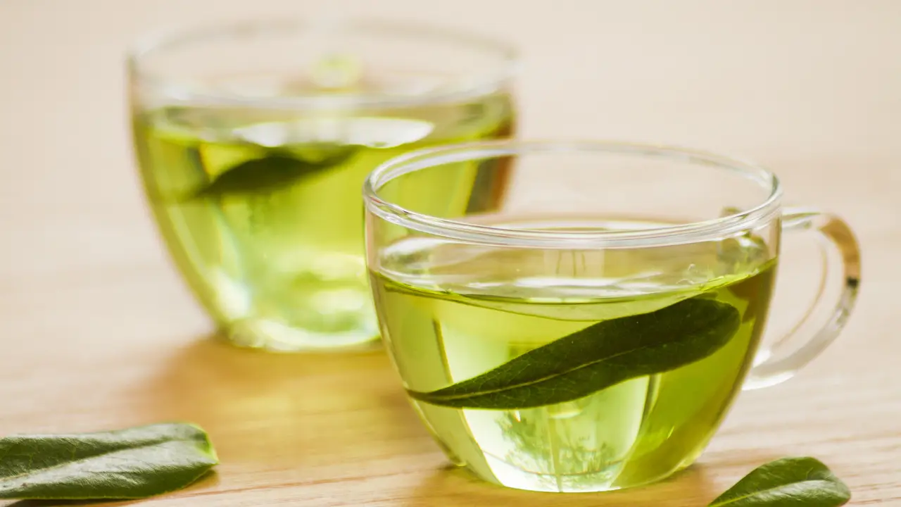 Ilustrasi green tea