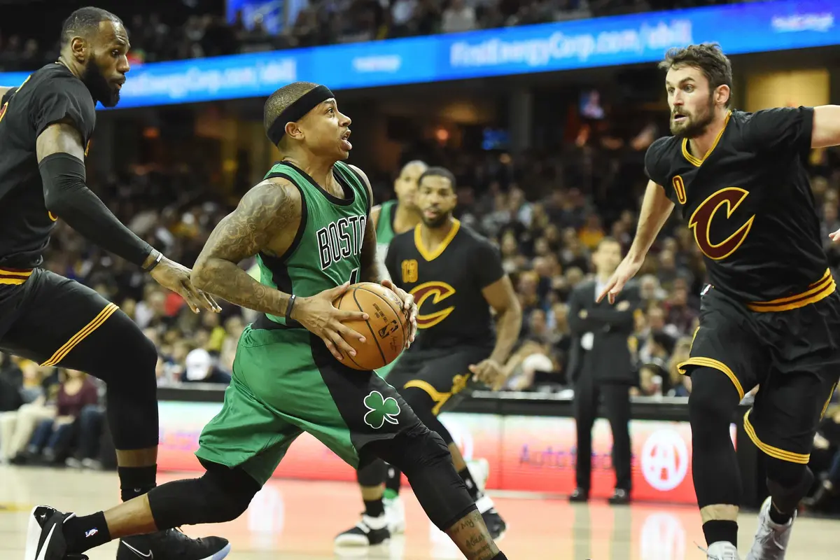 Cleveland Cavaliers Kalahkan Boston Celtics