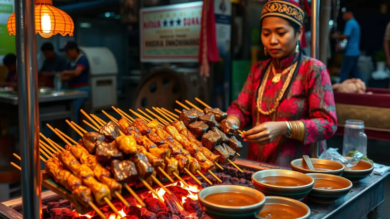 resep sate madura