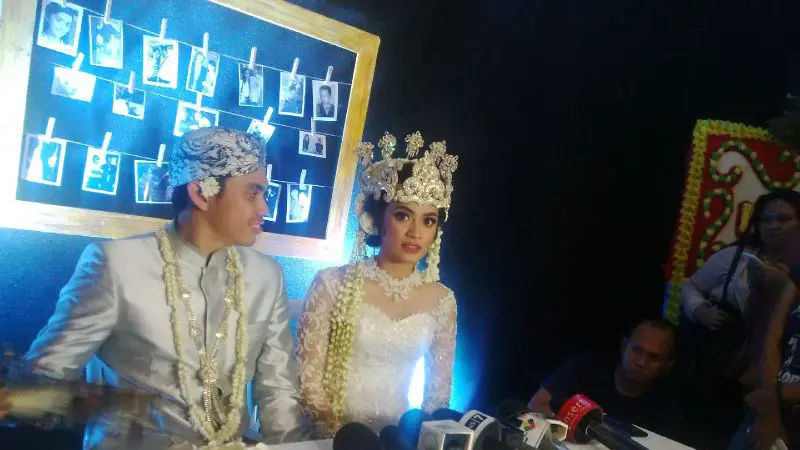 Ayudia Bing Slamet dan Muhammad Pradana Budiarto atau Ditto.