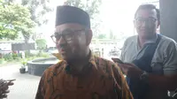 Calon Gubernur Jateng Sudirman Said di Kantor DPP PKS (Liputan6.com/Ady Anugrahadi)
