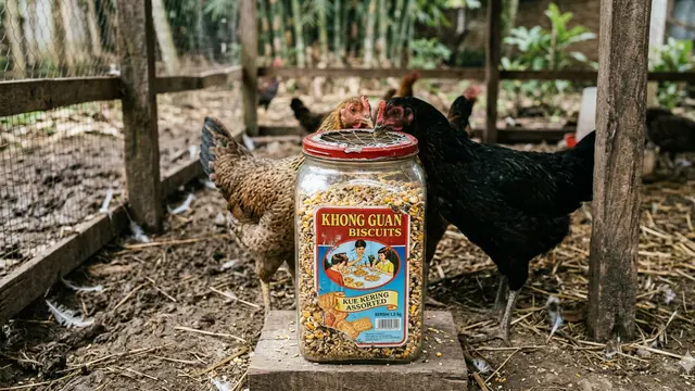 Manfaatkan Toples Bekas Kue Kering untuk Ternak Rumahan