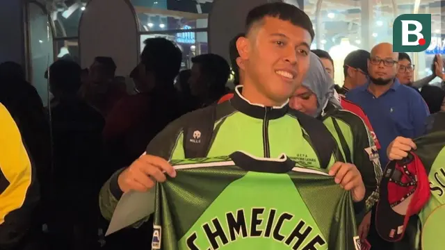 Penggemar Peter Schmeichel, Muhammad A’raaf Rahmanninov