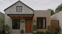 15 Model Rumah Ukuran 7x10 Sederhana, Nyaman untuk Keluarga Kecil
