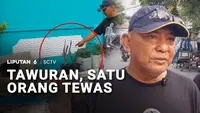 Tawuran, Satu Orang Tewas