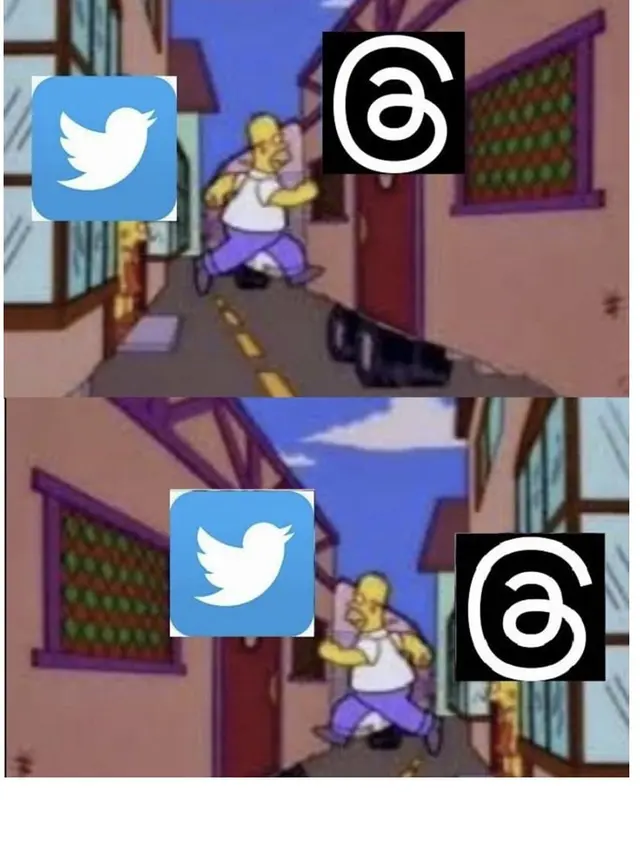 Jadi Pesaing, Ini 9 Meme Kocak Threads vs Twitter yang Bikin Geleng Kepala