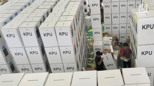 Logistik Pemilu