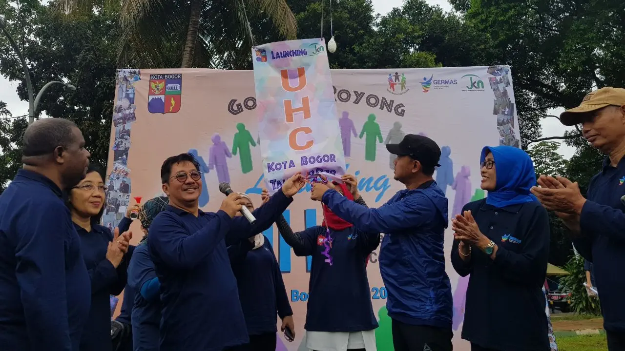 Per 1 Desember 2018, sudah 95,85 persen penduduk Kota Bogor memiliki kartu JKN-KIS dari BPJS Kesehatan. (Foto: Dok BPJS Kesehatan)