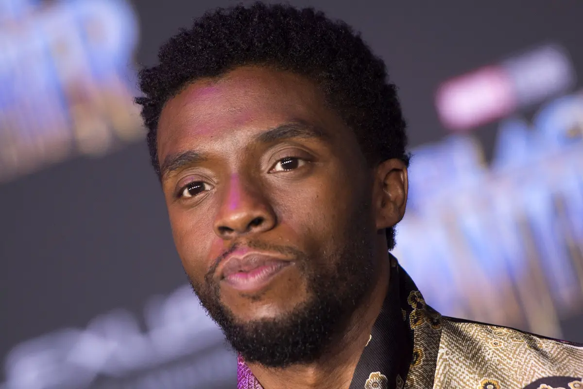[Bintang] Chadwick Boseman