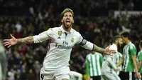 Sergio Ramos kembali tentukan kemenangan Real Madrid (GERARD JULIEN / AFP)