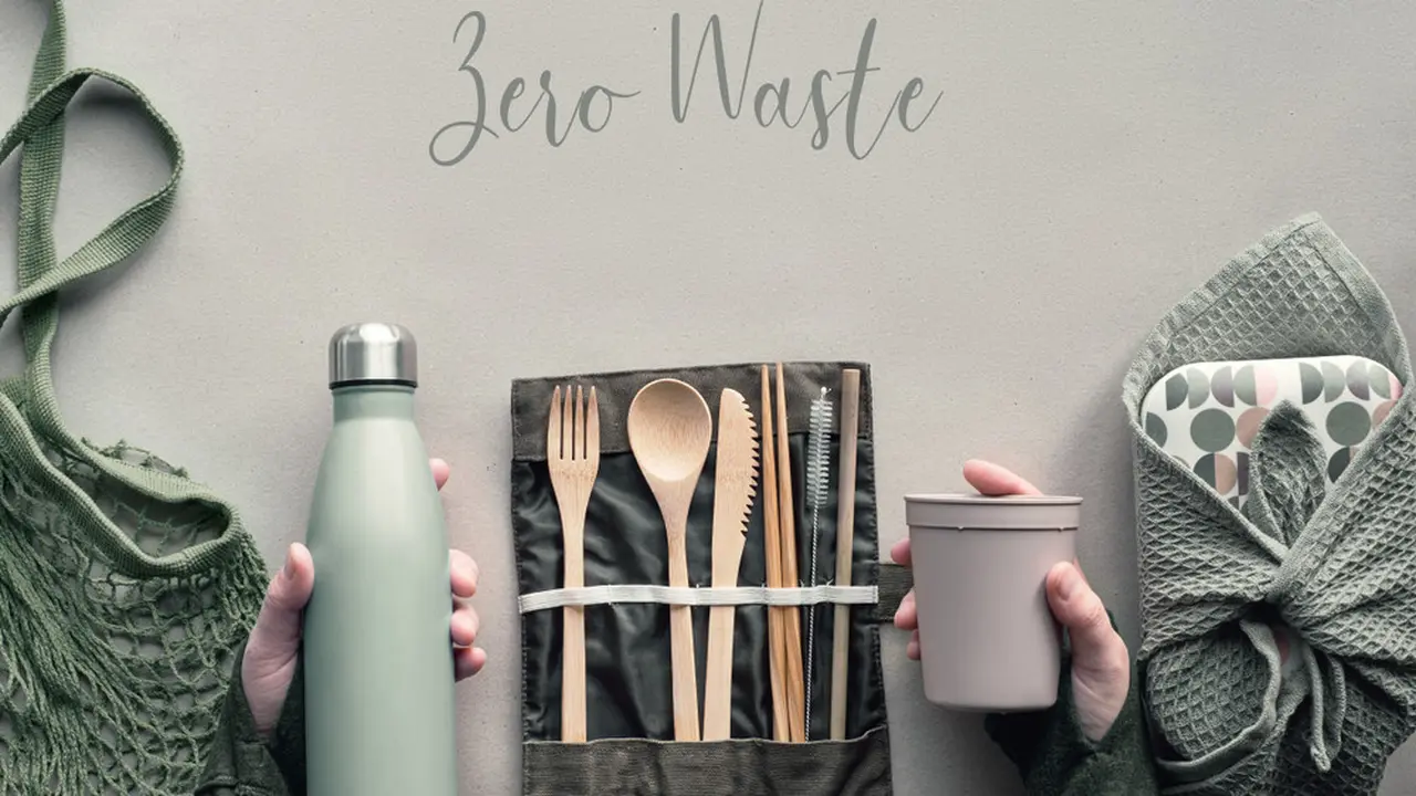 Ilustrasi zero waste