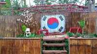 Kampung Korea di Pandeglang, Pecinta Drakor Cukup Bayar Biaya Masuk Rp5 Ribu