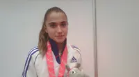 Meski berparas cantik, Aurore Bourcois tak punya niatan untuk berganti profesi sebagai model. 