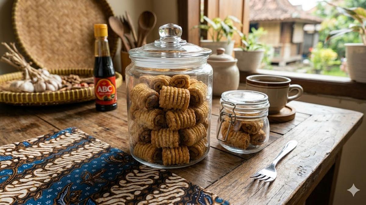 Resep Kue Garpu Asin Tanpa Telur yang Renyah, Mudah Dibuat di Rumah