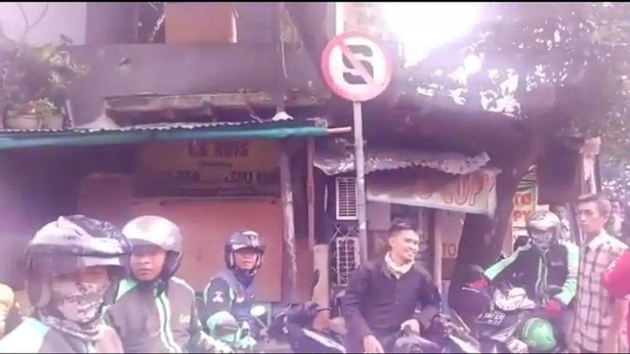 Ojek Online Melanggar Lalu Lintas