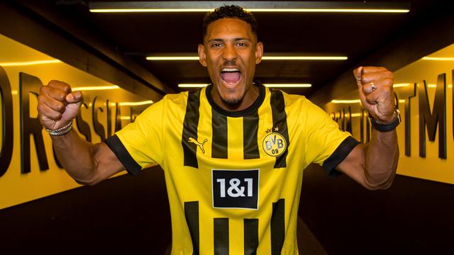 Foto: Barisan 5 Pemain Borussia Dortmund yang Langsung Mencetak Gol di Laga Debutnya, Sebastien Haller Bisa Gak Ya?