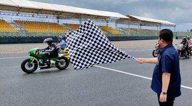 Presiden Jokowi resmikan Sirkuit Mandalika, Lombok