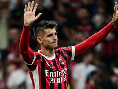 Beberapa rekrutan anyar di Liga Italia Serie A 2024/2025 telah dimainkan oleh klubnya pada laga pekan pertama Serie A 2024/2025. Hasilnya, 5 pemain sukses mencetak gol bagi klub barunya. Siapa saja? Ini dia daftar kelimanya. (AFP/Piero Cruciatti)