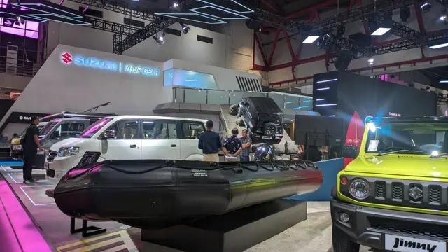 Booth Suzuki di IIMS 2026