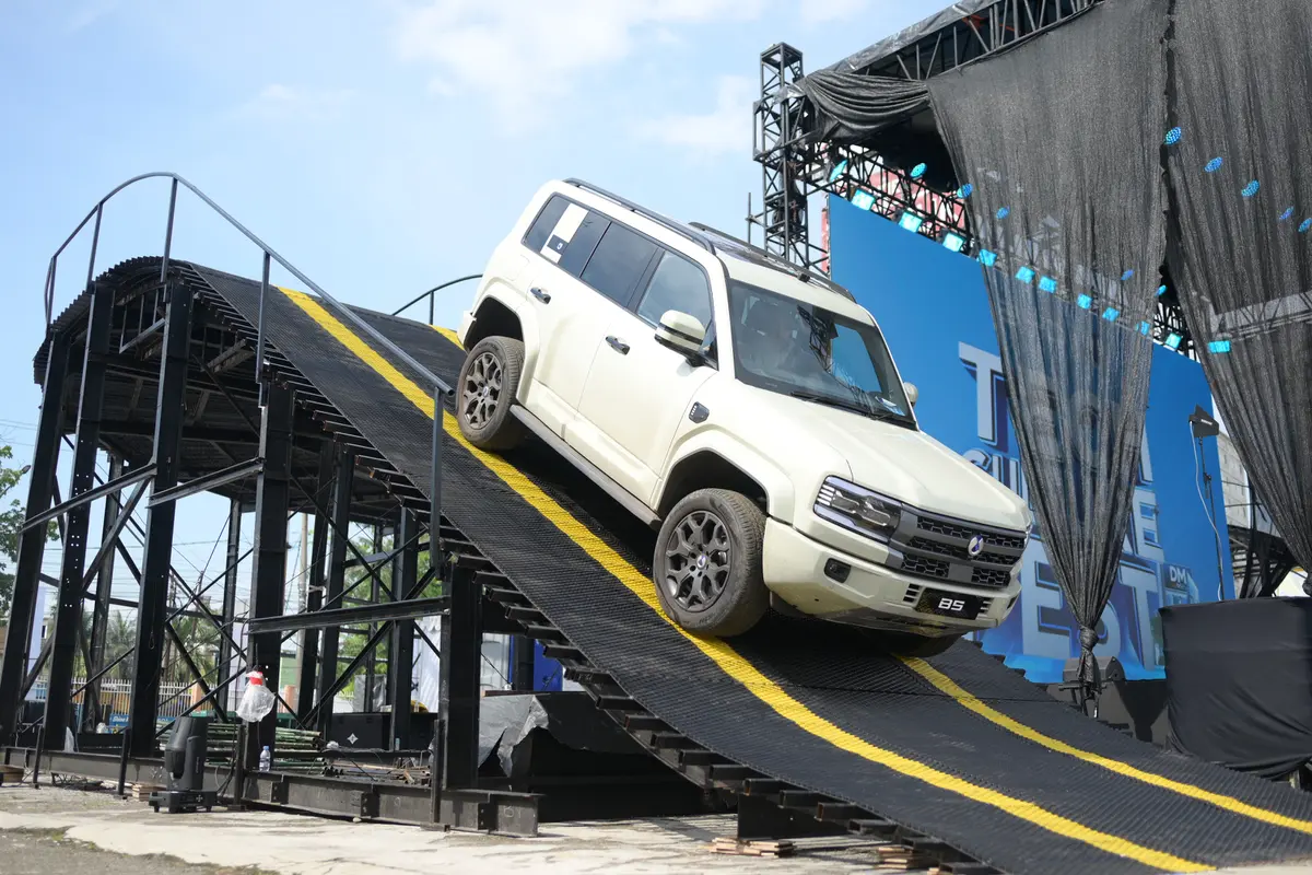 BYD Tech Culture Fest 2026 di Medan