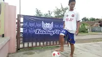 Bocah Baduy, Awan siap perkuat Timnas U-16 (Liputan6.com/ Yandhi Deslatama)