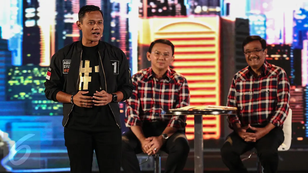 Cagub DKI nomor urut satu, Agus Harimurti Yudhoyono - AHY