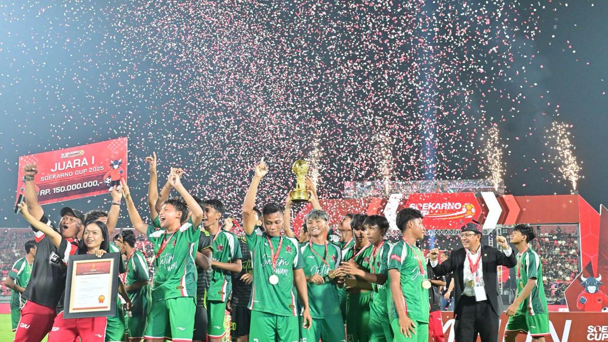 2 Mantan Pemain Timnas Indonesia Turun Gunung, Soekarno Cup 2026 Jadi Wadah Pencarian Bakat di Daerah