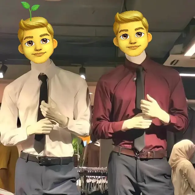 6 Editan Manekin Tanpa Kepala Ini Bikin Ngakak, Jadi Gagal Ganteng