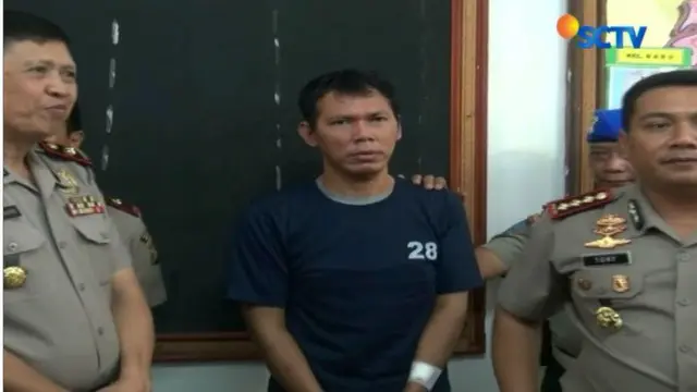 Polisi tunggu hasil visum 16 korban pencabulan yang dilakukan guru honorer di Pasarebo, Jakarta Timur.