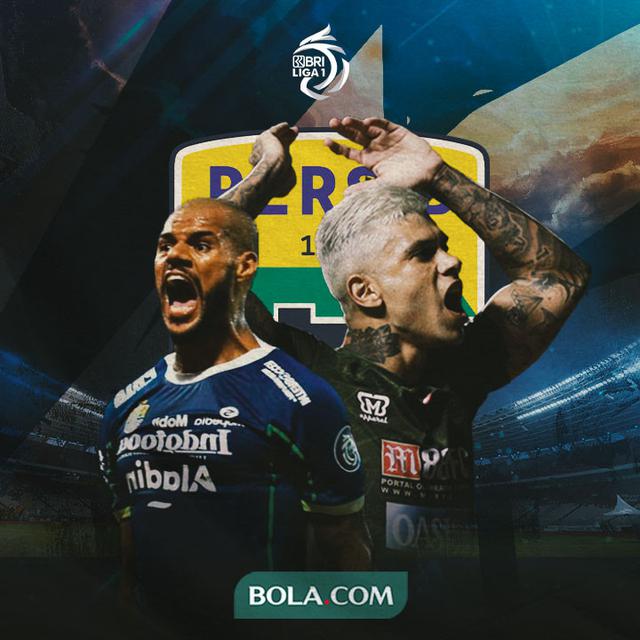 Persib Bandung - David da Silva dan Ciro Alves