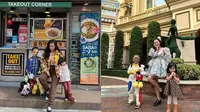 Momen liburan Rachel Vennya ke Jepang bersama buah hati (Sumber: Instagram/rachelvennya)