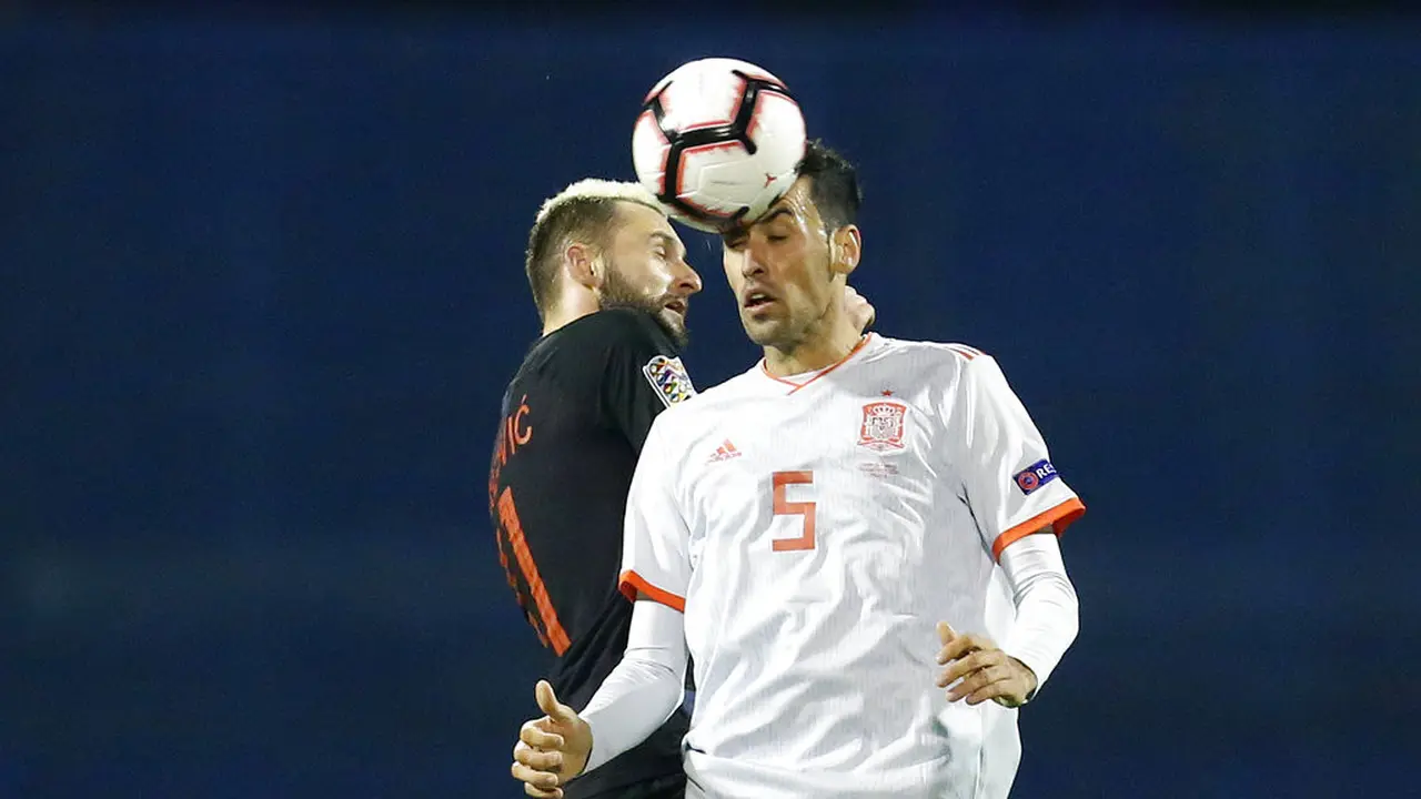Sergio Busquets, Timnas Spanyol