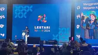 Semangat Mendorong Keberlanjutan Lewat Inklusivitas dalam Kebijakan dan Praktik Lewat Lestari Summit 2024.&nbsp; foto: istimewa