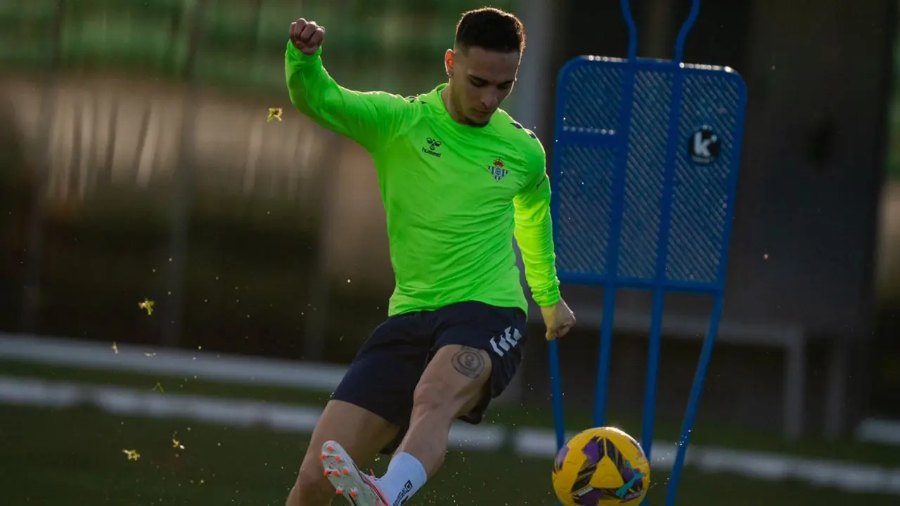Antony, Real Betis