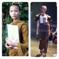 Cantik, Model Lingerie Ini Ternyata Pernah Jadi Biarawan  | via: social.upyim.com